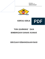 Kertas Kerja Fun Learning Pra Sk. Basi 2021