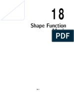 Shape Function Magic