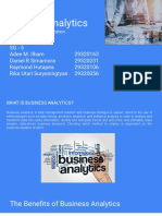People and Business Analytics - SG 5 ENTREE19