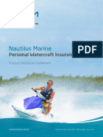 Nautilus Marine: Personal Watercraft Insurance