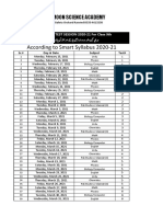 According To Smart Syllabus 2020-21: Moon Science Academy