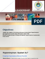 21. Leadership in Safety