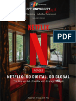 NETFLIX - GO DIGITAL, GO GLOBAL