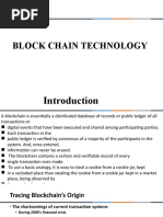 Block Chain Technology