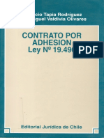 Contrato Por Adhesion Ley 19.496 - Mauricio Tapia y Jose Valdivia