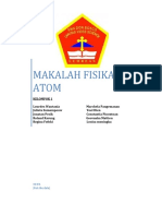 Makalah Fisika Atom