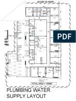 PLB - Water Supply Layout