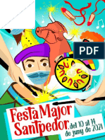 Programa de La Festa Major de Santpedor 2021