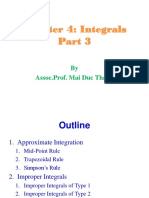 Chapter 4: Integrals: by Assoc - Prof. Mai Duc Thanh