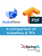 Comparison Kubeflow TFX