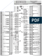 Sistema eletrônico de injeção em veículos GM