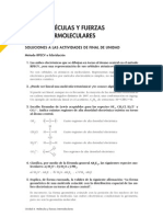 Moleculas y Fuerzas Intermoleculares