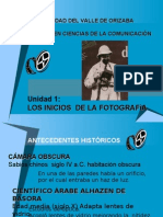 Antecedentes de la fotografía