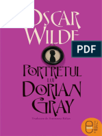 Oscar Wilde Portretul Lui Dorian Gray