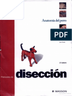 Anatomia Del Perro - Protocolos de Diseccion[1]