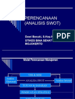 Analisis SWOT