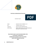 Proposal Rancangan Aktualisasi