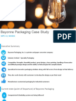 Bayonne Packaging Case Study: Mpe-14, Nmims