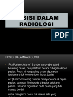 Hafalan Posisi Dalam Radiologi