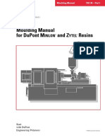Moulding Manual For Dupont M and Z Resins: Inlon Ytel