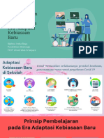 WIB - Strategi Pembelajaran Pendidikan Jasmani Pada Era Adaptasi Kebiasaan Baru