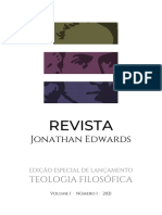 Revista Jonathan Edwards - VOLUME I · Nº 1 · 2021