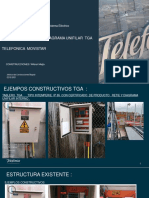 Adecuaciones sistema eléctrico Telefónica Movistar