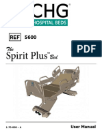 1-70-008 Rev a User Manual - Spirit Plus 5600