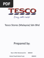 Download PPT TESCO STORES MALAYSIA SDN BHD 2 by Berries Violetta SN51102641 doc pdf