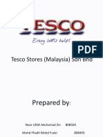 Tesco Stores Malaysia SDN BHD