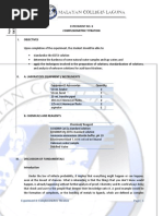 Preparation and Standardization of 1N NaOH | PDF | Titration | Chemistry