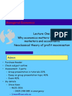 Managerial Economicslecture 01 Introduction