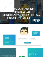 NR18 - Treinamento - Integracao SST - P21 NR18 - Abr 21