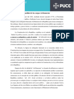 Análisis Normativo de Funcionarios Ad Honorem