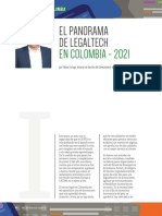 WFU - El Panorama de LegalTech en Colombia 2021