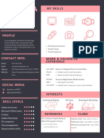 Digital Photography and Graphic Design Resume