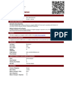 Pre-Travel-Clearance: Confirmation of Entry