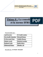 Theme 8 La Consolidation Et L IFRS 12