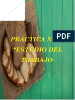 Estudio trabajo pan molde oca