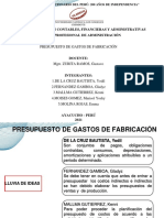 GASTOS DE FABRICACIÓN_GRUPO 5