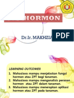 Kuliah 13. Fitohormon