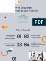 Group 2 - Group Discussion - Introduction To Data Analytics