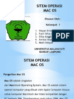 Sistem Mac OS (Dilsa)