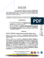 Resolución 0328 - Alcance Resolución I Nacional interligas 2021- CAUCA