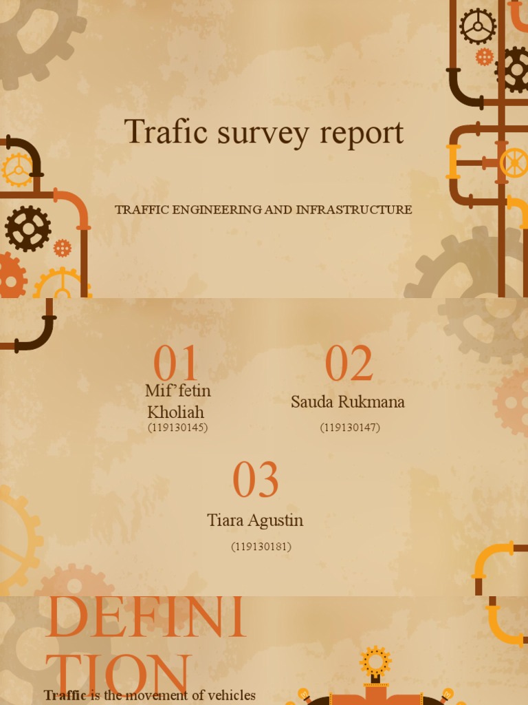 Survey Lalu Lintas Pdf Traffic Surveying