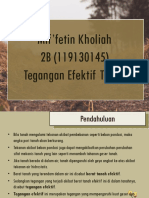 Mif'Fetin Kholiah 2b (119130145) Tegangan Efektif
