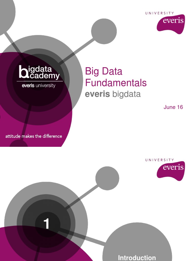 Understanding the Big Picture: An Introduction to Big Data Fundamentals ...