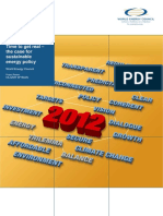 2012 Energy Trilemma Index Report