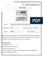 Ficha Técnica: Kramer