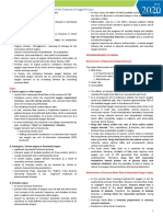 Pharmacology of Angina Pectoris